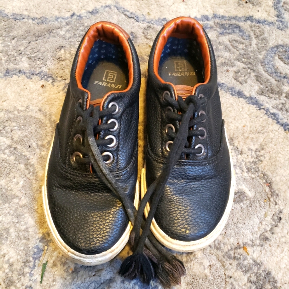 FARANZI Davon Sneaker Lace-Up Shoes 13M